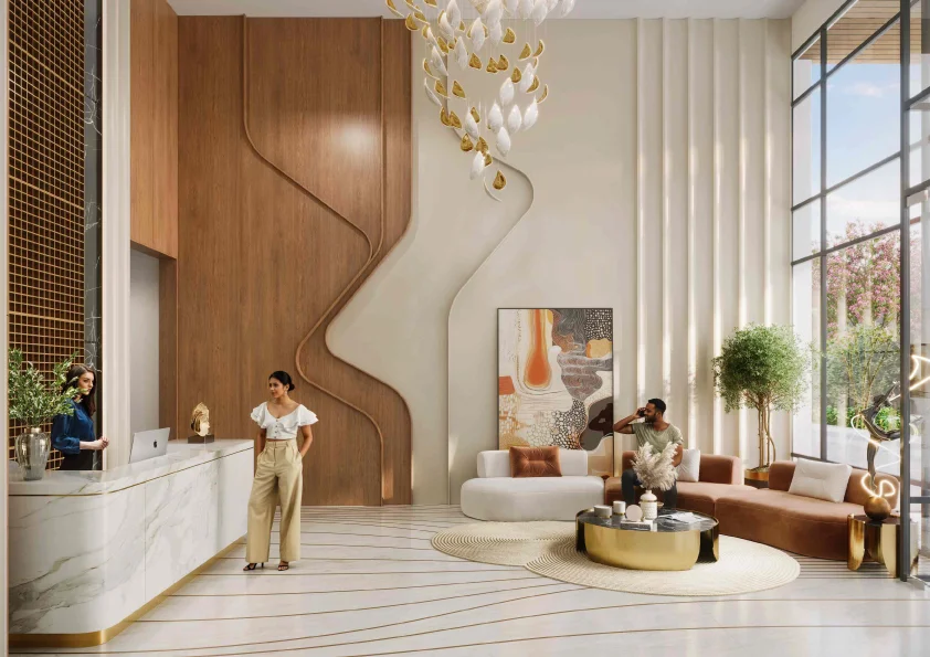 My Home Mamurdi Entrance Lobby Image