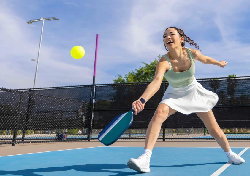My Home Mamurdi Pickleball Court Image